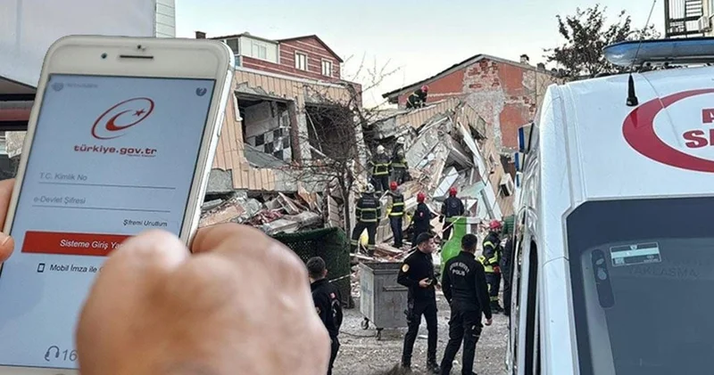 Gebze de çöken binaya ilişkin flaş gelişme: CİMER e şikayet edilmiş