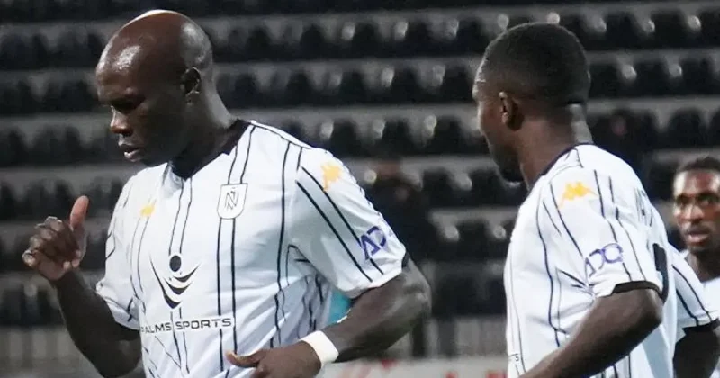 Aboubakar, Azerbaycan da fırtına gibi!