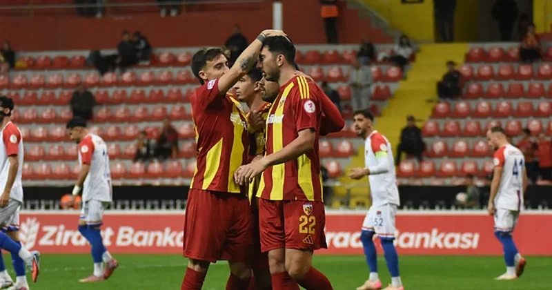 Kayserispor dan son 11 sezonun en kötü başlangıcı