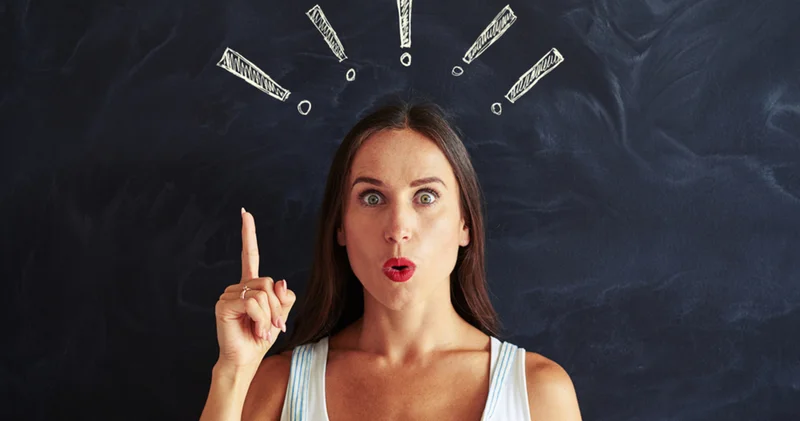 Kadınlar bunu erkeklerden çok kullanıyor! Ünlem işaretinin cinsiyeti olabilir mi? Yeni araştırma şaşırtıcı sonuçlar ortaya koydu!