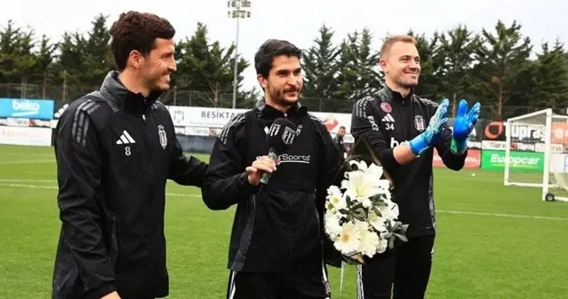 Beşiktaş ta flaş gelişme: Futbolu bırakıyor