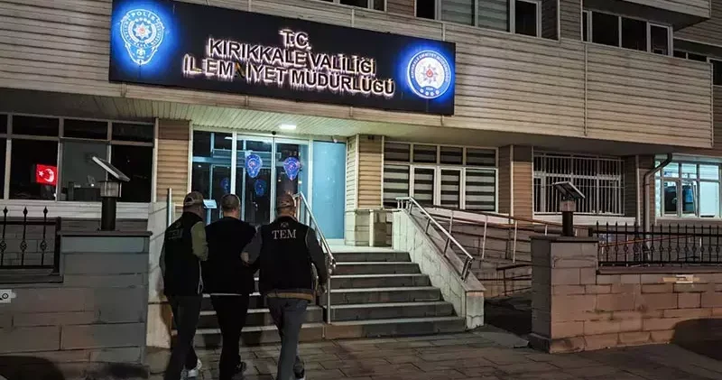 Kırıkkale de FETÖ hükümlüsü ihraç astsubay yakalandı