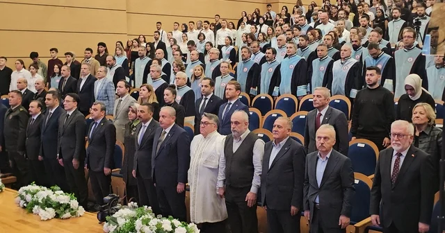 Eski Meclis Başkanı Şentop BEUN da akademik yılı açılış törenine katıldı Zonguldak Haberleri