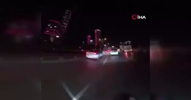 İmdat çığlığı polisi harekete geçirdi, olayın altından korsan taksi çıktı