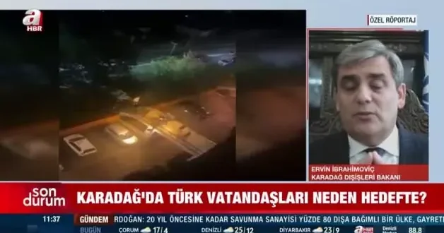 Karadağ Dışişleri Bakanı: Türkiye ile ilişkilerimiz mükemmel