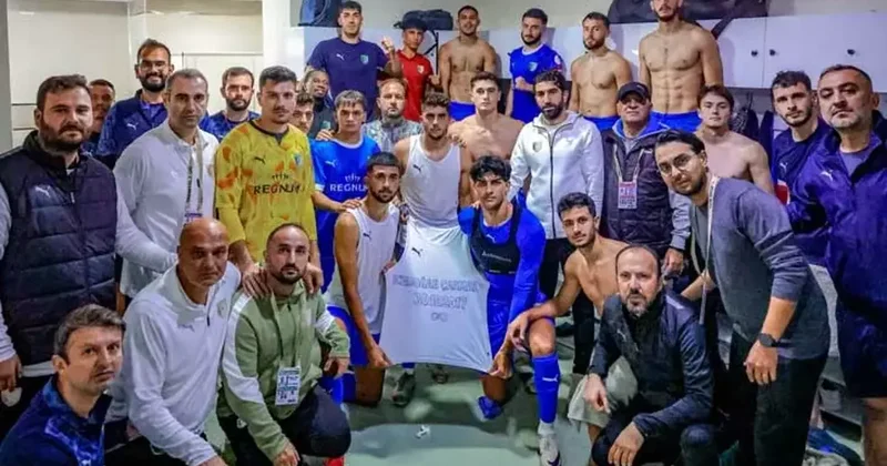 Bodrum FK 5 0 lık Kupa galibiyetini Erdoğan Çakmak’a armağan etti... Zonguldakspor Bodrum FK maç sonucu 0 5 Fanatik Gazetesi Futbol Haberleri Spor