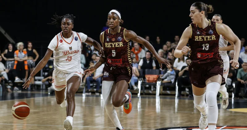 ÇBK Mersin: 83 Umana Reyer Venezia: 69 (MAÇ SONUCU) Basketbol Haberleri