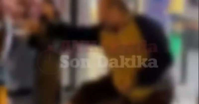 Alkollü şahsın genç kıza söyledikleri, durağı karıştırdı