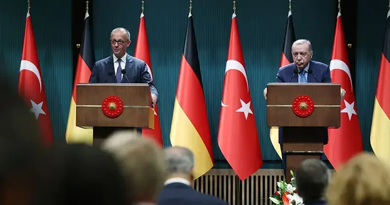 Cumhurbaşkanı Erdoğan: İsrail Gazze yi yine vurdu, Almanya olarak görmüyor musunuz?