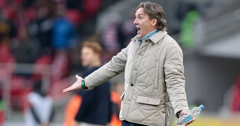 Serikspor, Sergey Yuran ile yollarını ayırdı Sözcü Gazetesi