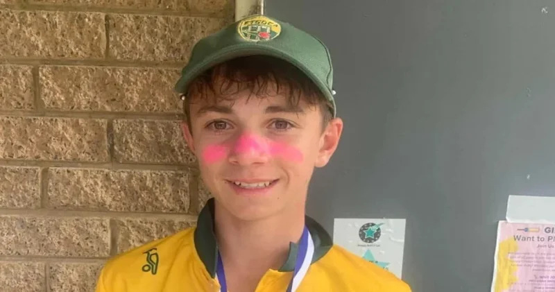 Topun çarptığı 17 yaşındaki sporcu öldü