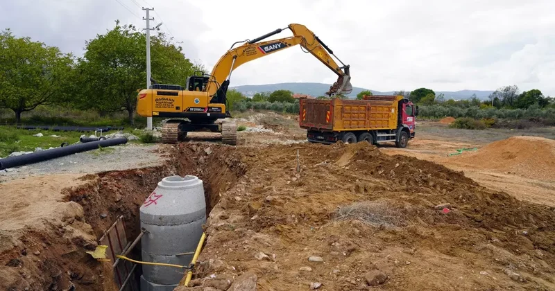 MUSKİ, Yeniköy’de altyapı çalışmalarına devam ediyor