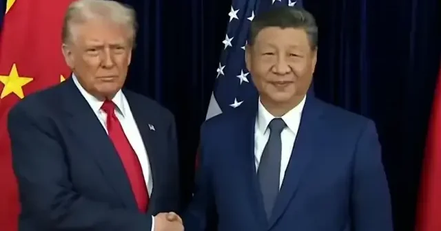 Çin lideri Xi Trump ı umursamadı: Basın önünde cevapsız bıraktı VİDEO İZLE