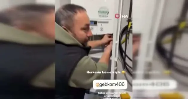 Gebze deki faciadan geriye kahreden görüntüler kaldı