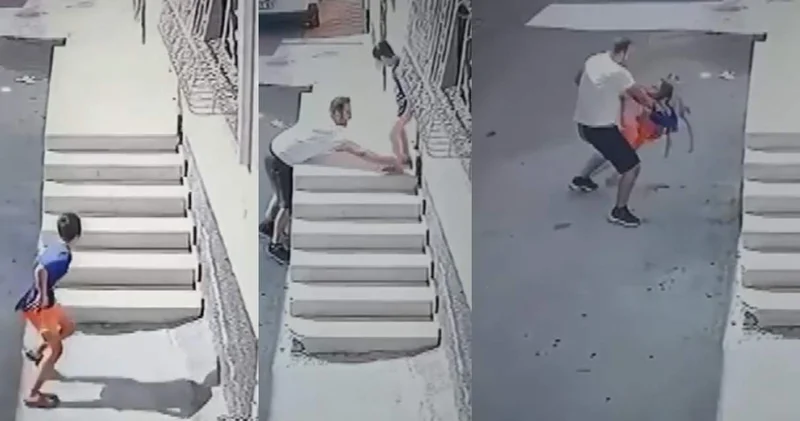 Adana da skandal görüntüler! Polis her yerde onu arıyor