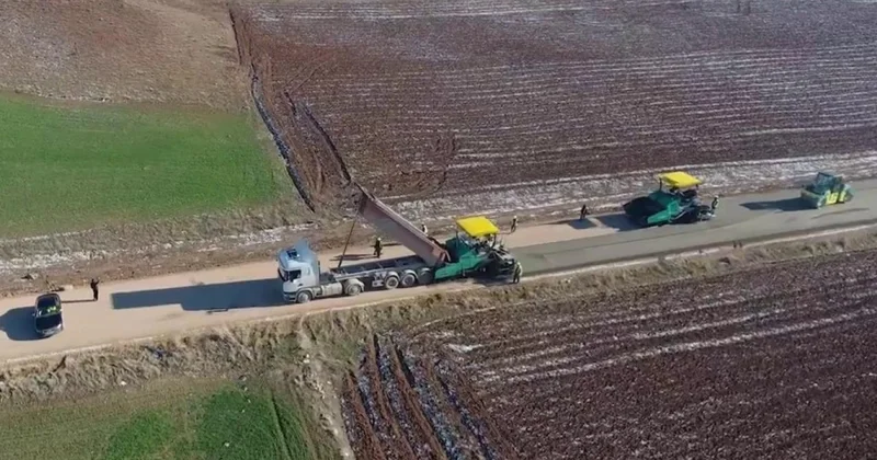 KÖYDES Projesi kapsamında 51 ilin yol ve atık su projeleri desteklenecek