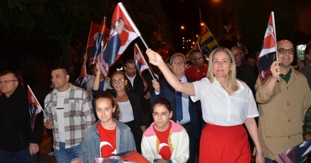 Aydın da 29 Ekim kutlaması (2) Aydın Haberleri