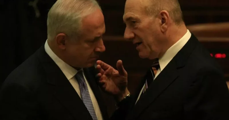 Eski İsrail Başbakanı Olmert: Gazze, Filistin in bir parçası