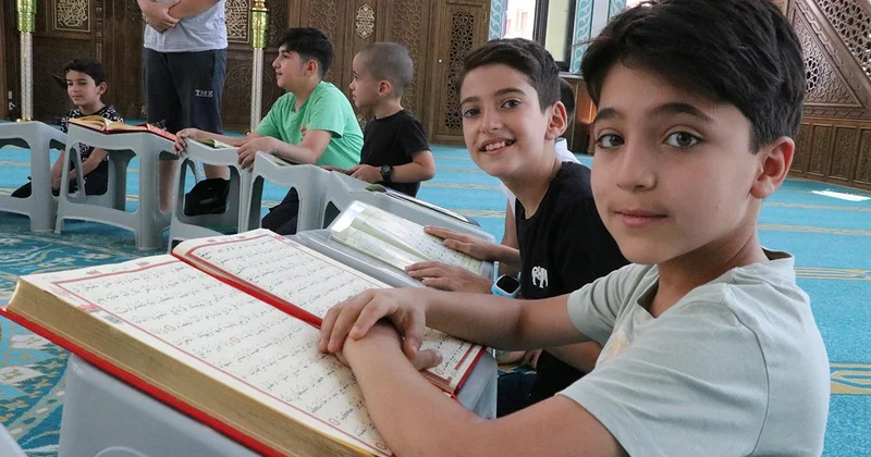 Yaz Kur an kurslarında bu yıl 2,5 milyondan fazla çocuğa eğitim verildi