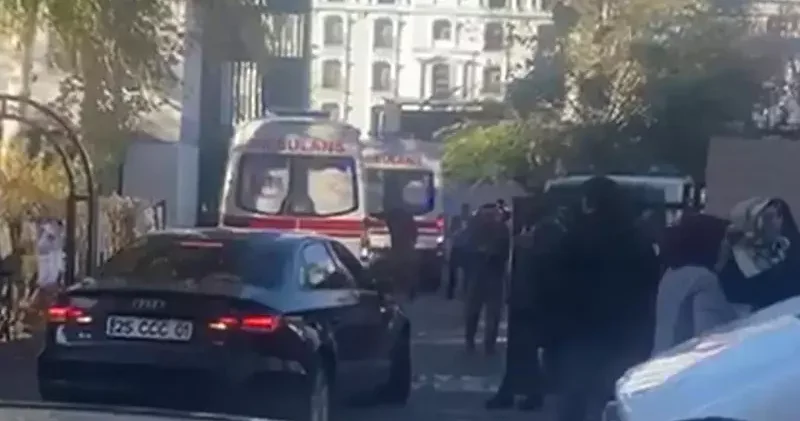 Erzurum’da okul çıkışı izdihamda 21 öğrenci yaralandı