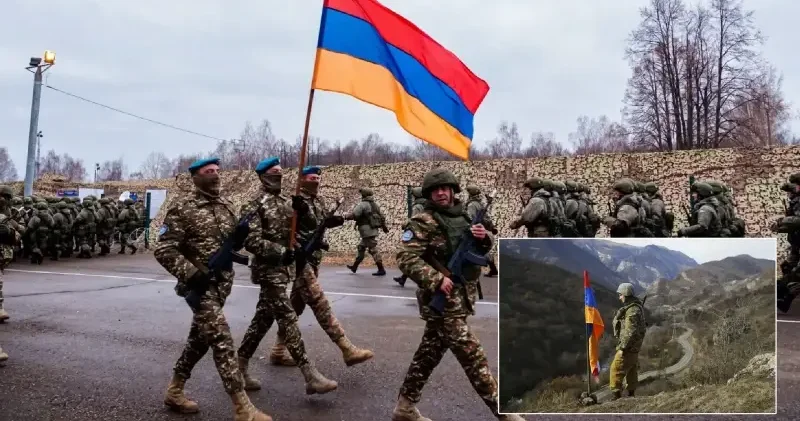 Ermenistan da askerlik süresi 18 aya düşürüldğ Asya Haberleri