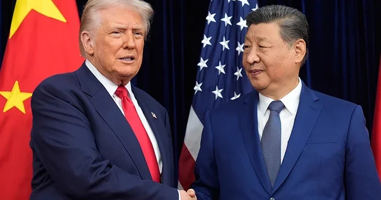 ABD Başkanı Trump ve Çin Devlet Başkanı Cinping bir araya geldi