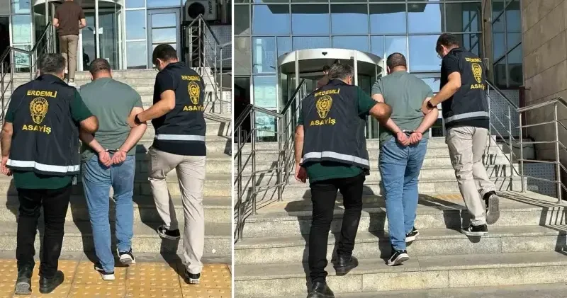 Mersin de 4 yıldır aranıyordu: 50 yıl hapis cezasıyla aranan firari yakalandı Mersin Haberleri