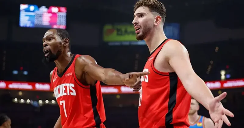 Kevin Durant, Alperen Şengün e bayıldı! İnanamıyorum! Fanatik Gazetesi Basketbol Haberleri Spor