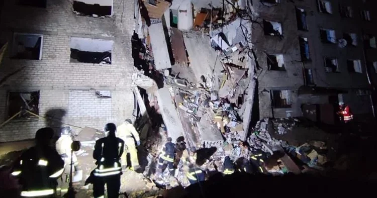 Rusya dan Ukrayna ya füze yağmuru