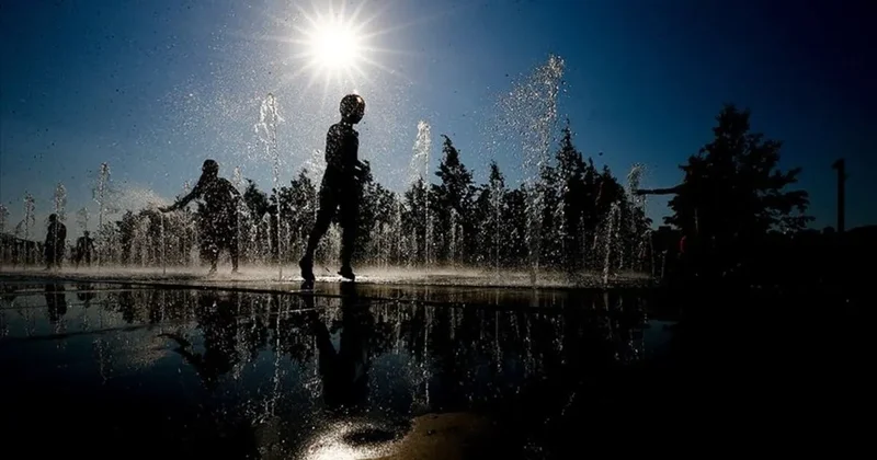 Havalar ısınıyor! Yeni hava durumu raporu paylaşıldı: Sıcaklıklar 3 5 derece artacak