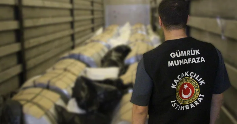 Sınırda dev operasyon: 320 milyon liralık uyuşturucu madde ele geçirildi