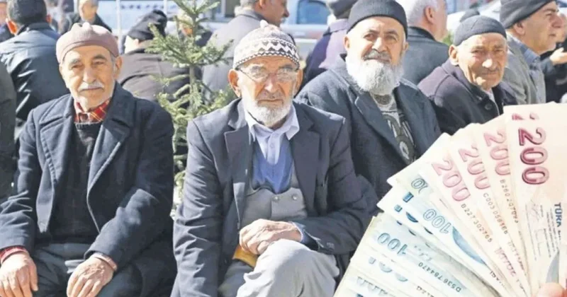 Emeklilikte yeni hesap