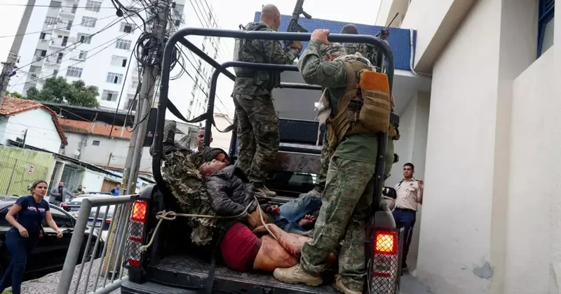 Rio de Janeiro da en ölümcül polis operasyonu! Sayı 132 ye yükseldi: Cesetleri meydanda topladılar