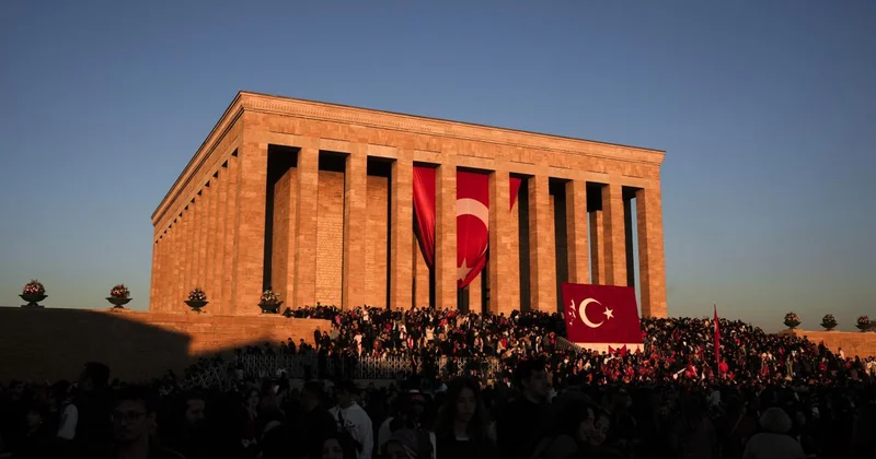 29 Ekim de 1 milyon 125 bin kişi Anıtkabir i ziyaret etti