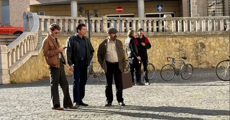 Çatlı filminin çekimleri Budapeşte de başladı! İşte setten ilk kareler