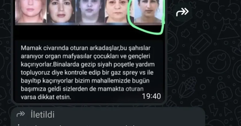 Dezenformasyon Yapan Şahıs Gözaltına Alındı