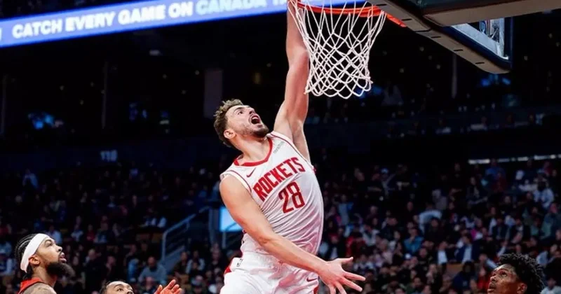 Alperen Şengün triple double’ın kıyısından döndü, Houston farklı kazandı