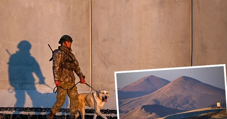 2016 yılında başlatılmıştı! Türkiye kara sınırının yüzde 44 üne inşa edildi