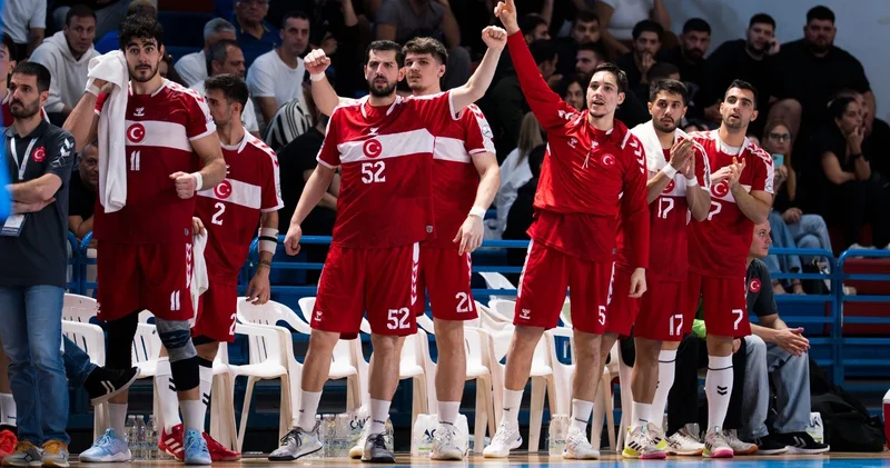 A Milli Erkek Hentbol Takımı, Güney Kıbrıs Rum Kesimi ni mağlup etti