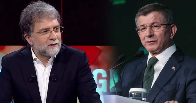 Ahme Hakan dan Davutoğlu na olay olacak muhtar kıyaslaması!