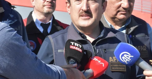 AFAD Başkanı Pehlivan: Sındırgı da 11 bin binada hasar tespit çalışması yapıldı İzmir Haberleri