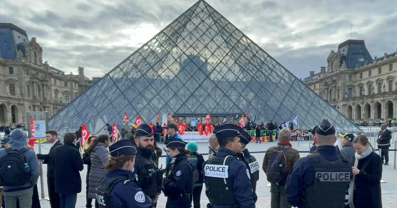 Louvre soygununda iki şüpheli suçunu itiraf etti