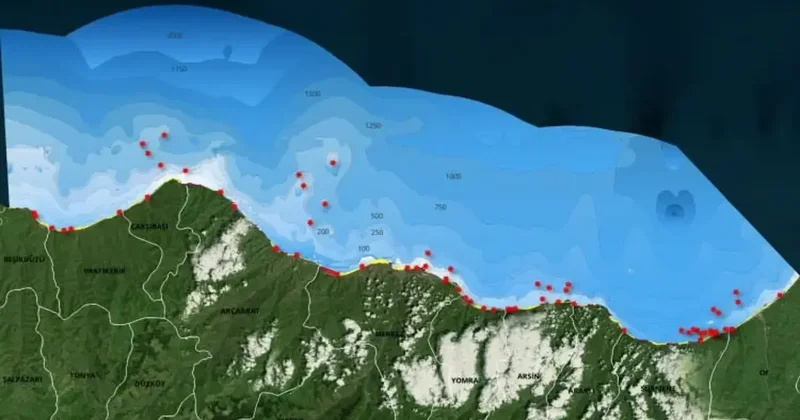 Karadeniz i etkisi altına aldı aman dikkat! Yerleri tek tek tespit edildi