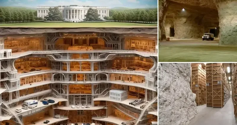 ABD nin gizli yeraltı arşivleri: Uygarlığı yeniden kuracak sığınak Amerika Haberleri