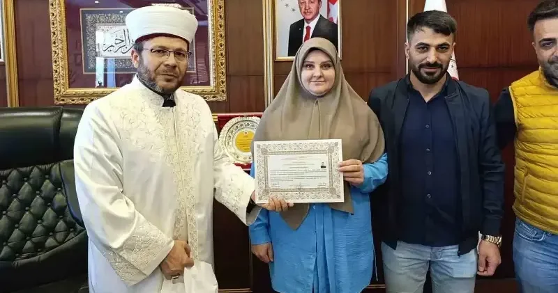 Polonyalı gelin, Bingöl’de müslüman oldu Hayat Haberleri