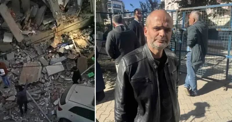 Gebze de 4 kişinin hayatını kaybettiği 7 katlı bina yıkılmadan önce yaşananları anlattı Kocaeli Haberleri