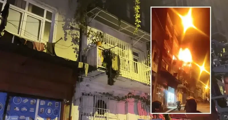 Kız isteme töreninde atılan havai fişek evi yaktı: Sekiz yaralı İstanbul Haberleri