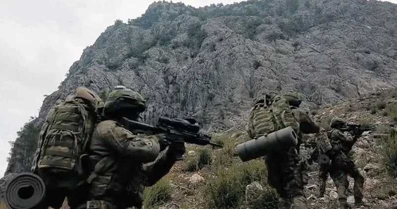 MSB: 7 PKK’lı terörist daha teslim oldu