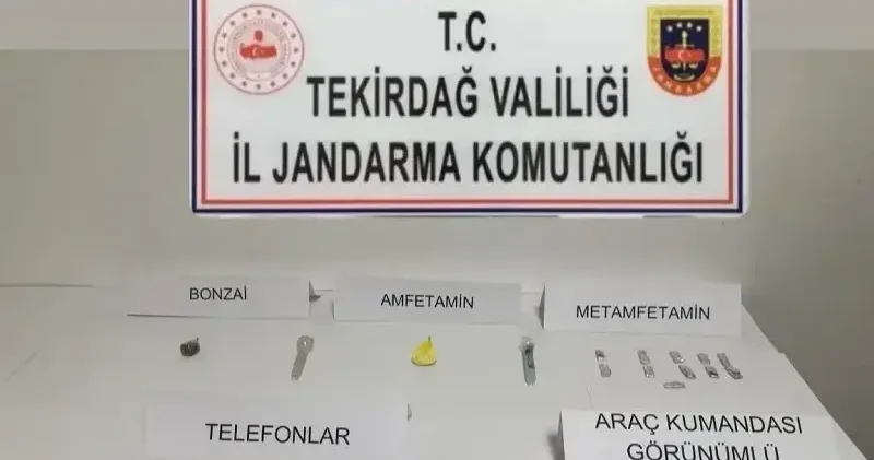 Ormanda uyuşturucuyla yakalanan şahıs tutuklandı Tekirdağ Haberleri