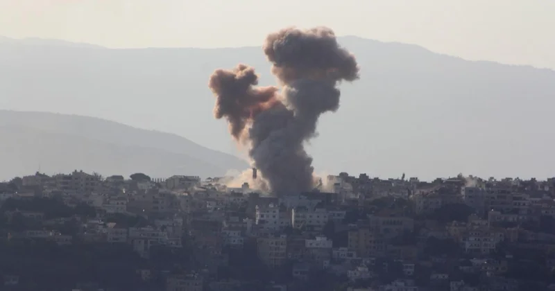 İşgalci İsrail, Lübnan ın güneyine hava saldırıları düzenledi